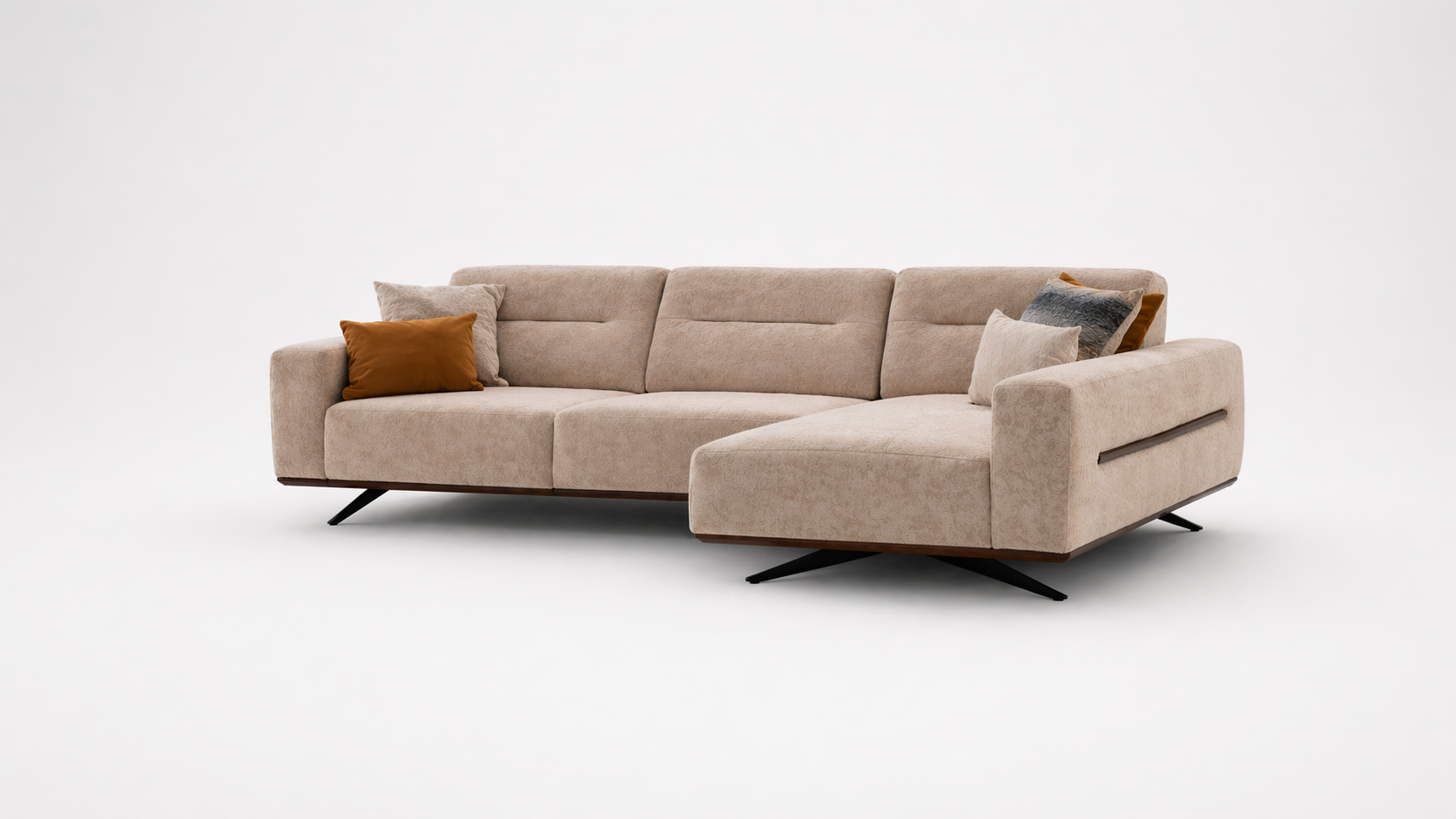 Copenhagen L-Shape Sofa