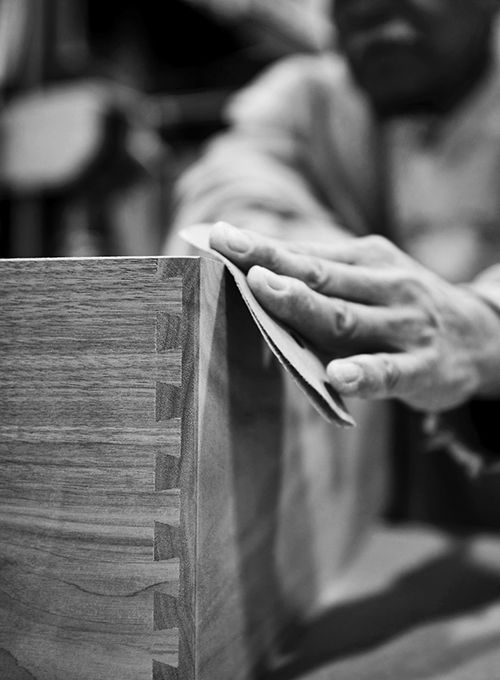 Craftsmanship at ZDN Home